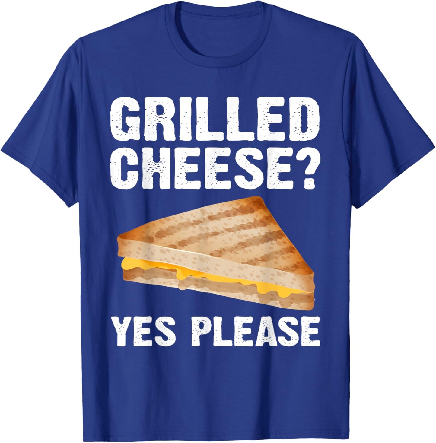 Cool Grilled Cheese Art Women Grilled Cheese Lover T-Shirt - T-Shirt | Royal