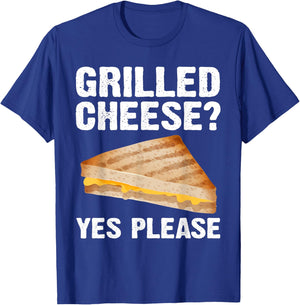 Cool Grilled Cheese Art Women Grilled Cheese Lover T-Shirt - T-Shirt | Royal