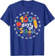 Happy 100th Day of School 100 Days Smarter Teacher Students T-Shirt - T-Shirt | Royal
