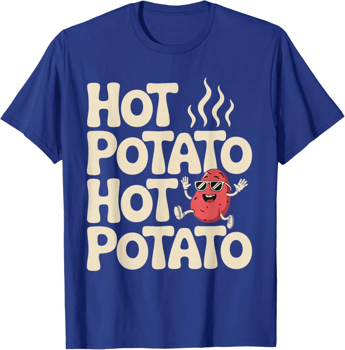 Hot Potato Hot Potato T-Shirt - T-Shirt | Royal