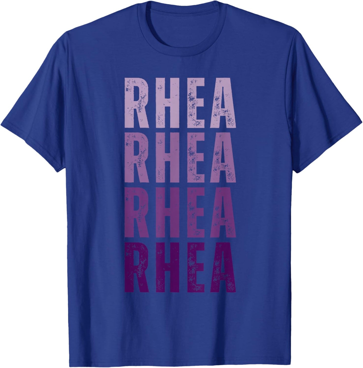 Personalized Name Rhea I Love Rhea T-Shirt - T-Shirt | Royal