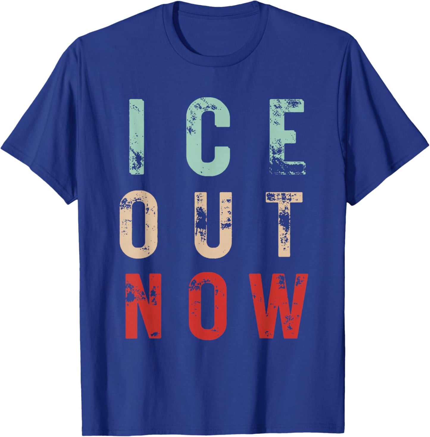 T-Shirt T-Shirt - T-Shirt | Royal