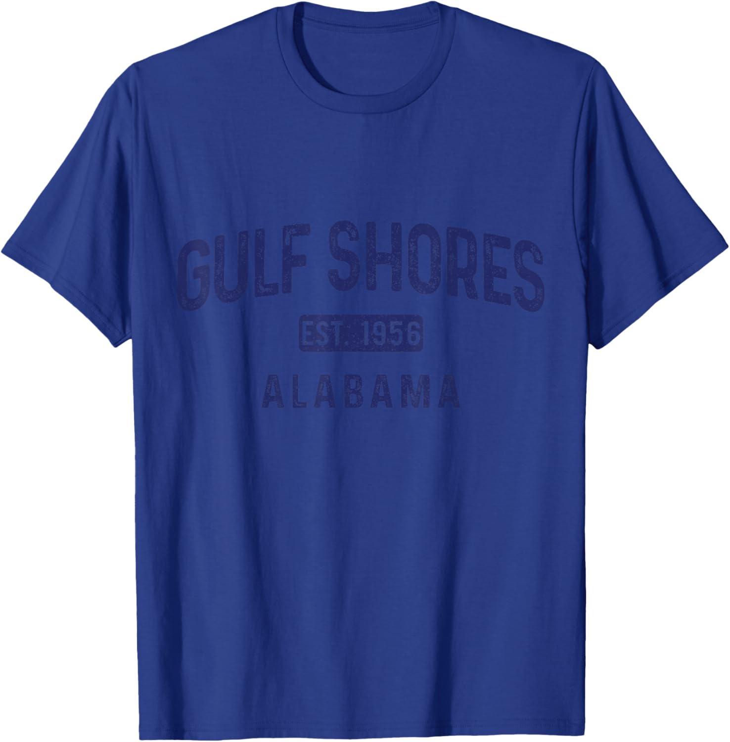 Gulf Shores Alabama T-Shirt - T-Shirt | Royal