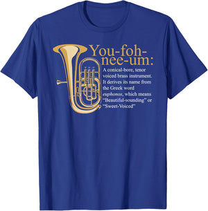 Euphonium T-Shirt - T-Shirt | Royal