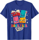 Book Fair Vibes T-Shirt - T-Shirt | Royal