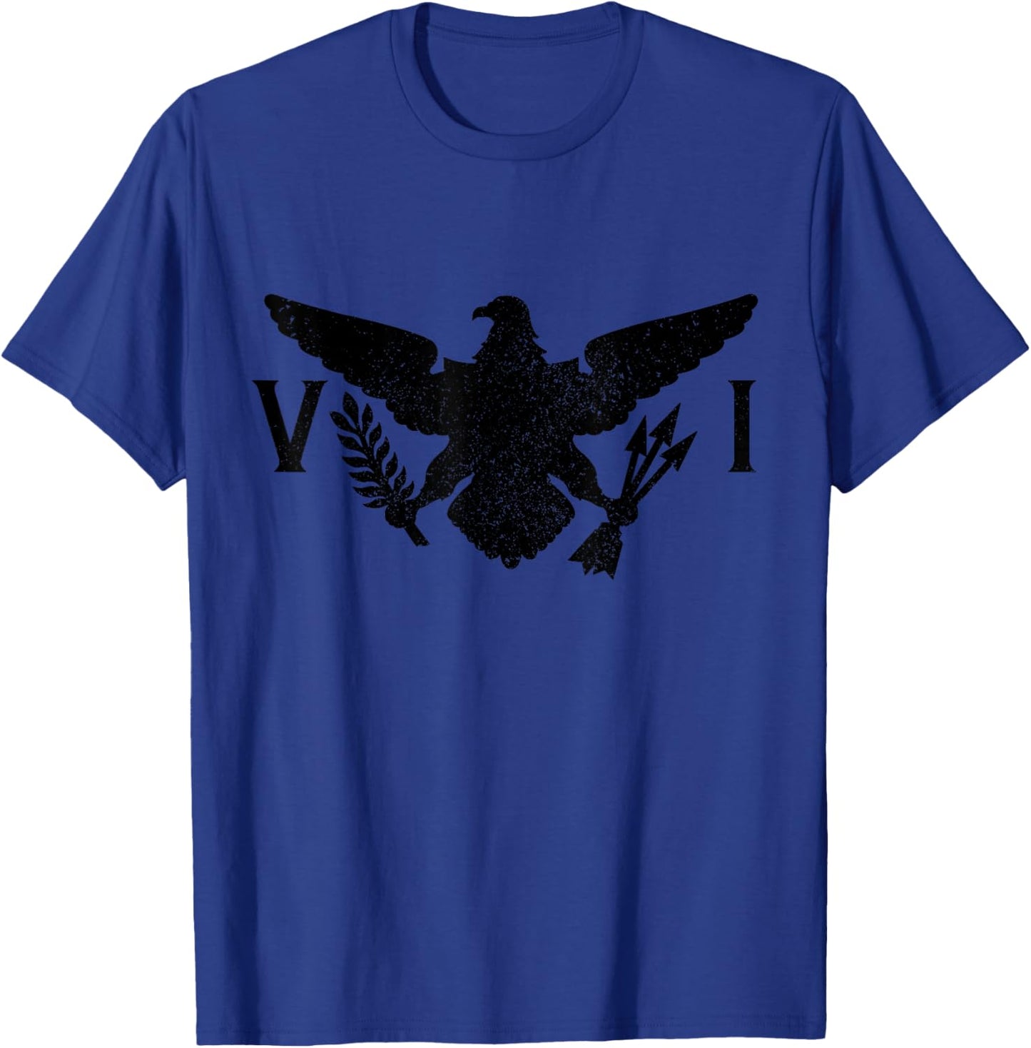 US Virgin Islands USVI Flag Pride Souvenir T-Shirt - T-Shirt | Royal