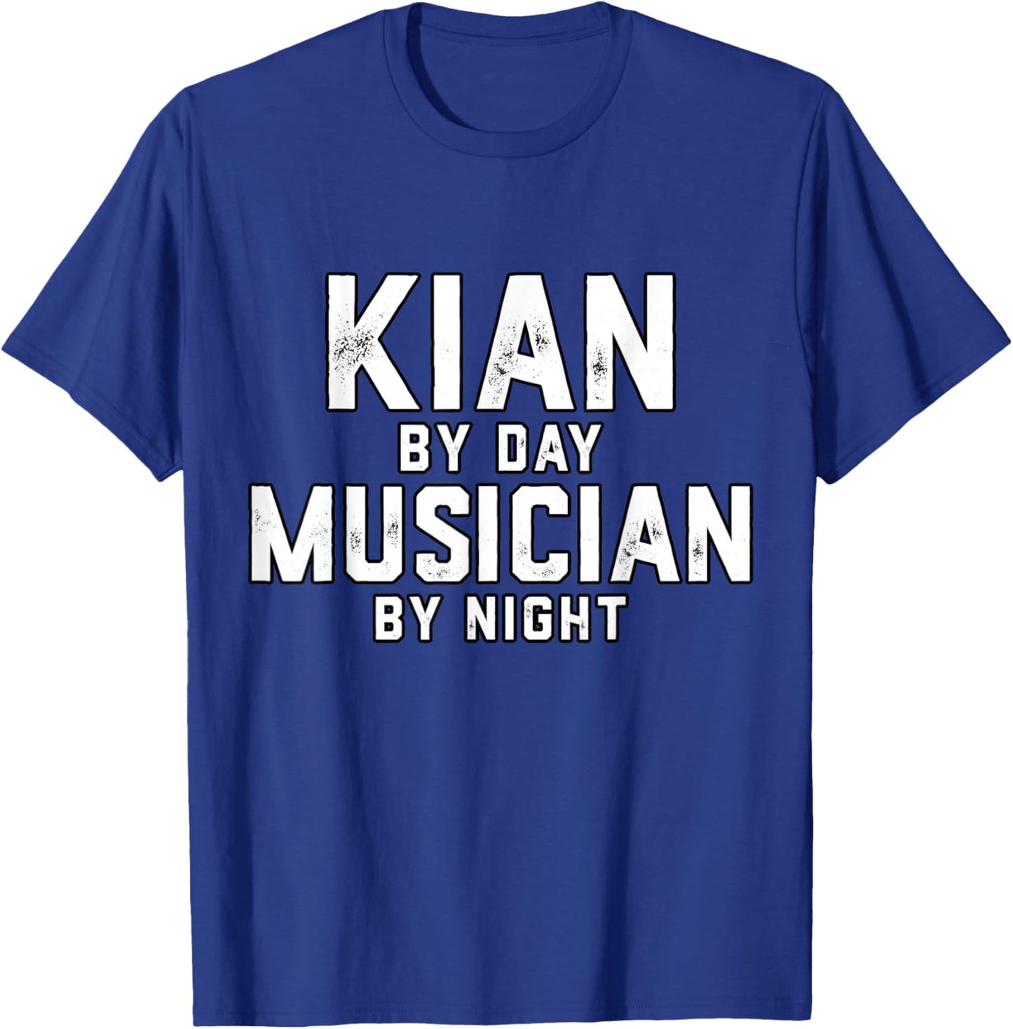 Kian Musician Halloween Costume Gen Z Millennial Kian T-Shirt - T-Shirt | Royal