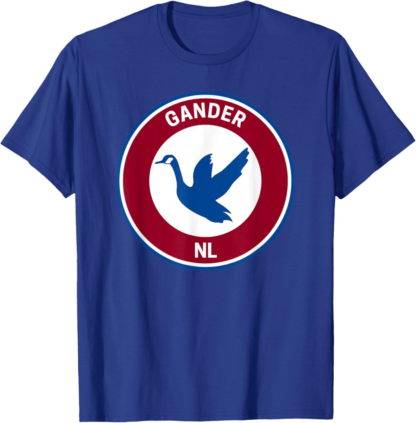 Vintage Gander Newfoundland and Labrador T-Shirt - T-Shirt | Royal