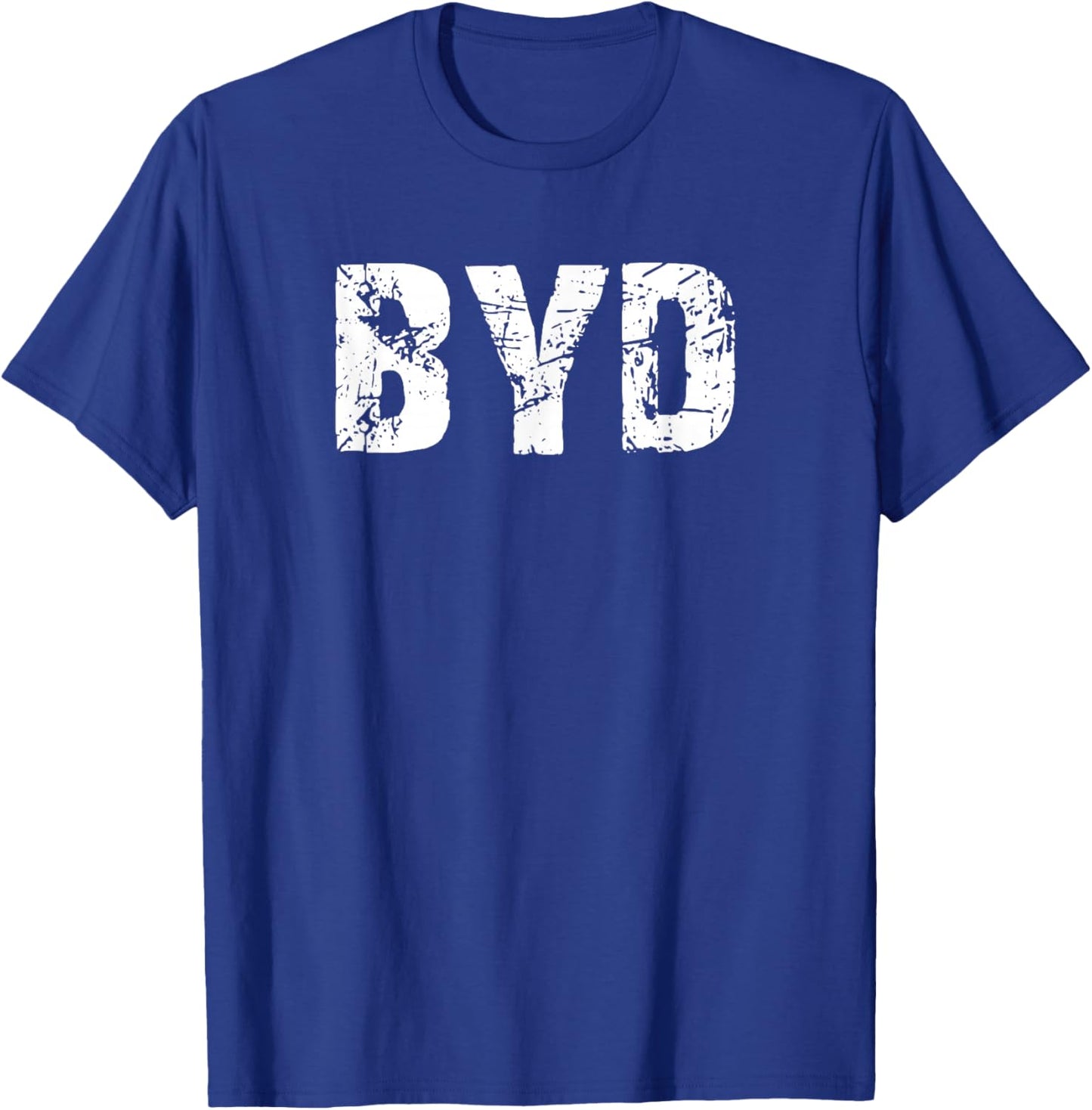 BYD , black, S T-Shirt - T-Shirt | Royal