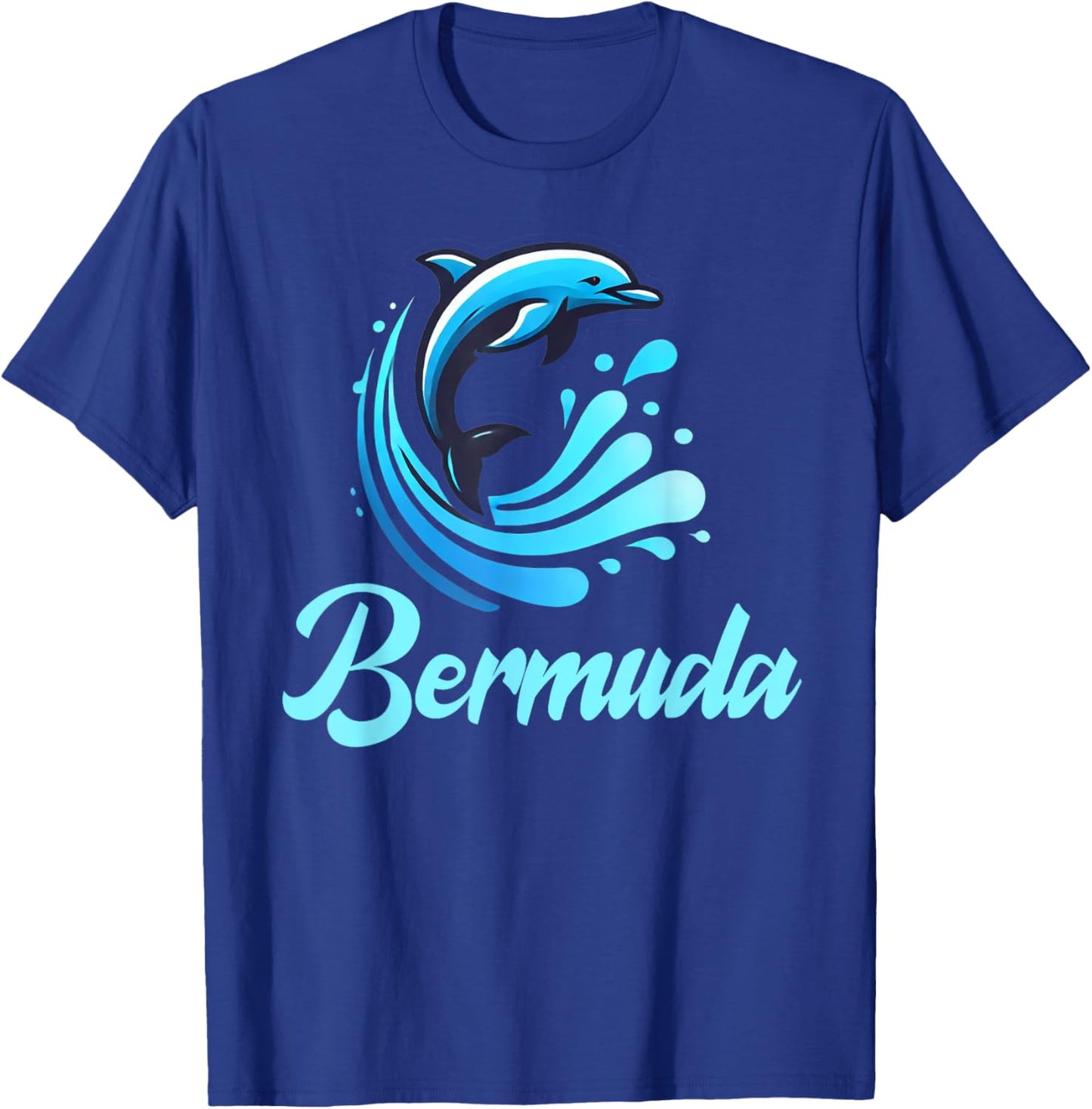 Bermuda Souvenir Vacation Bermudian Travel Men Women T-Shirt - T-Shirt | Royal
