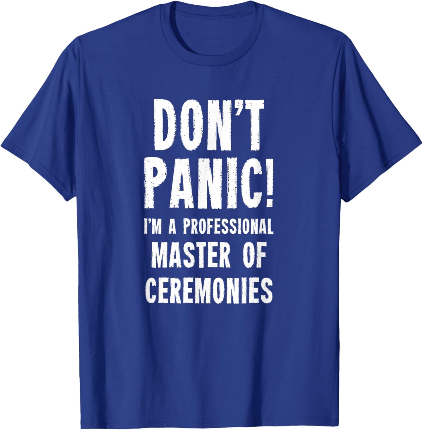 Master of Ceremonies T-Shirt - T-Shirt | Royal