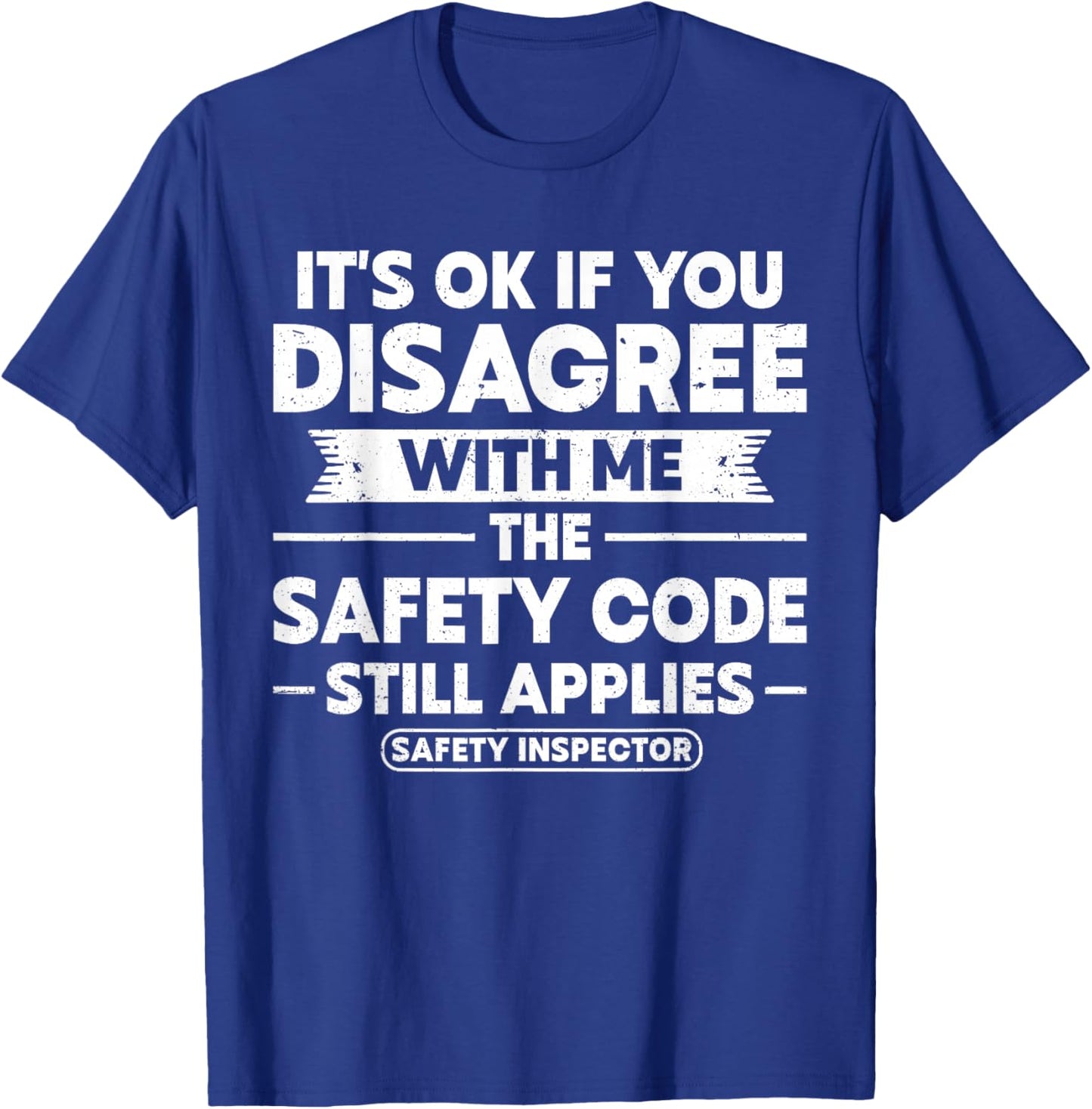 Food Safety Inspector T-Shirt - T-Shirt | Royal