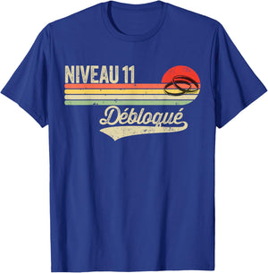 Idée Cadeau Humour Noces de Corail - 11 Ans de Mariage T-Shirt - T-Shirt | Royal