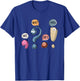 Funny Grammar Teacher Punctuation Gift English Teacher Men Women T-Shirt - T-Shirt | Royal