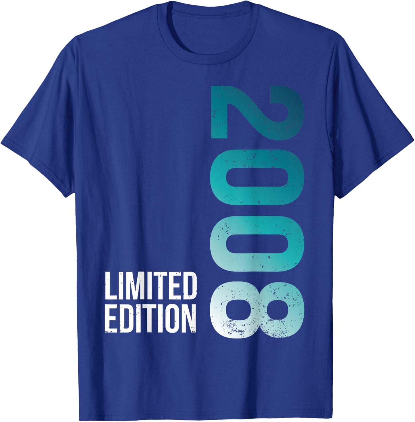 2008 Birthday Man 18th Decoration Funny 18 18th Birthday T-Shirt - T-Shirt | Royal