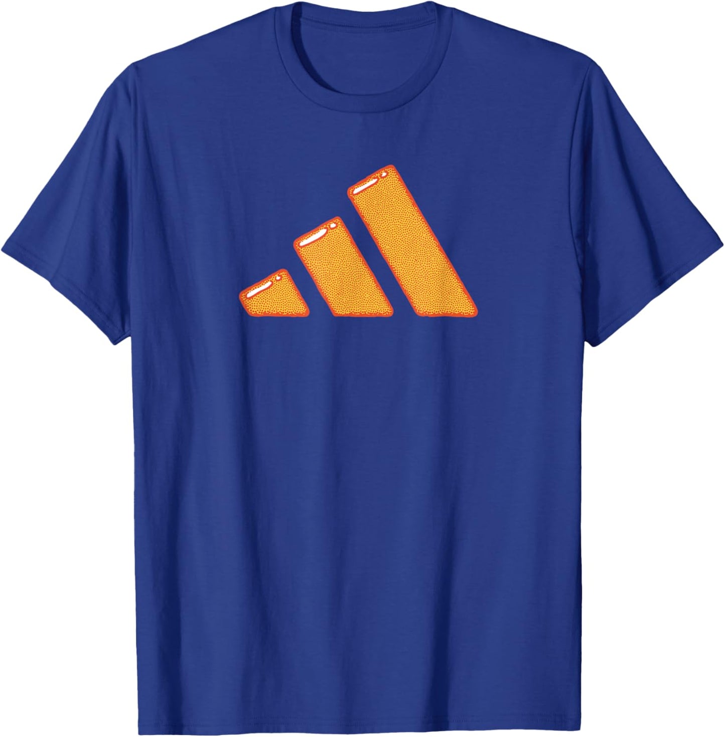 adidas Badge of Sport Basketball Three Bar Graphic T-Shirt - T-Shirt | Royal