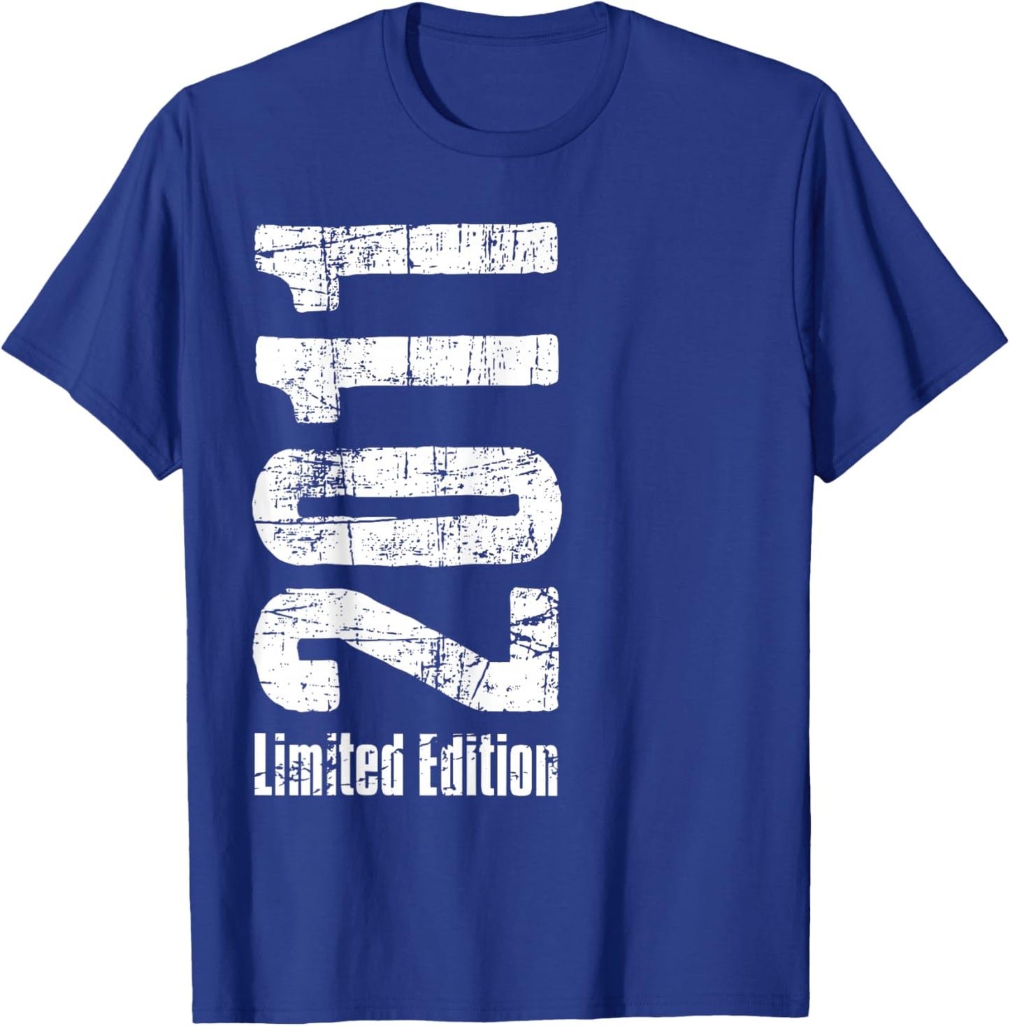 15 Years Boy Girl Birthday 15 Years Limited Edition 2011 T-Shirt - T-Shirt | Royal