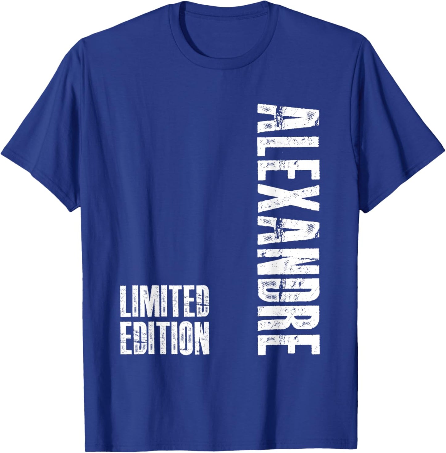 Alexandre Funny Gift First Name Alexandre T-Shirt - T-Shirt | Royal