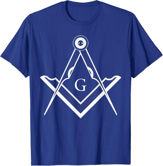Freemason Emblem T-Shirt - T-Shirt | Royal