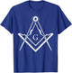 Freemason Emblem T-Shirt - T-Shirt | Royal
