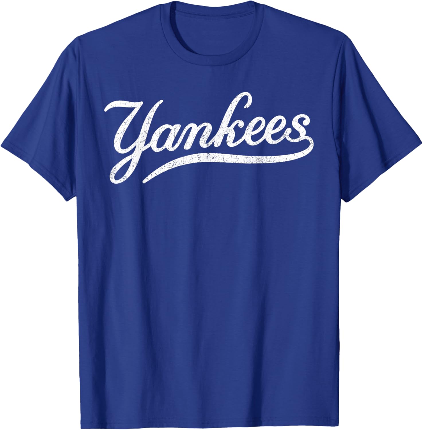 Yankee Vintage Retro Style , Classic 70s & 80s T-Shirt - T-Shirt | Royal