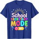 School Secretary Last Day of School Funny Summer Break T-Shirt - T-Shirt | Royal