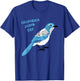 California Scrub Jay T-Shirt - T-Shirt | Royal