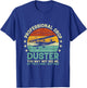 Sarcastic Professional Crop Duster Funny Adult T-Shirt - T-Shirt | Royal