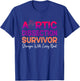 Aortic Dissection Survivor T-Shirt - T-Shirt | Royal
