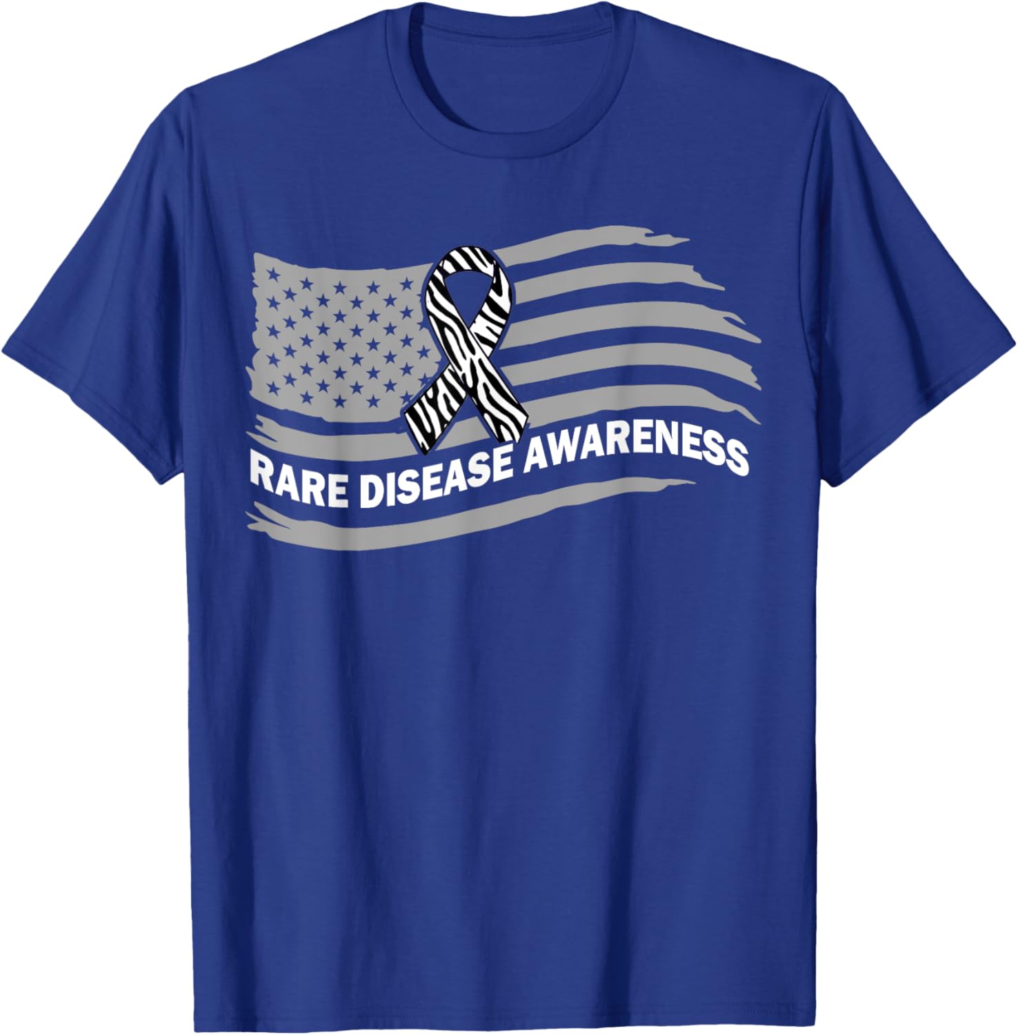 Rare Disease EDS Awareness Ehlers-Danlos syndrome Carcinoid T-Shirt - T-Shirt | Royal