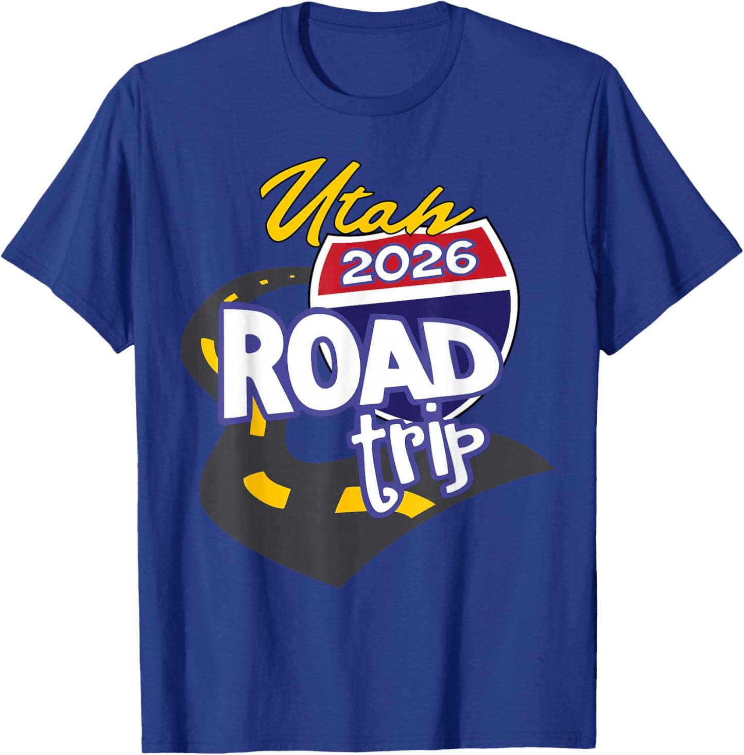 2026 Utah Road Trip T-Shirt - T-Shirt | Royal