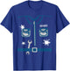 Future Mechanic Costume Halloween Workshop Career Day Kids T-Shirt - T-Shirt | Royal