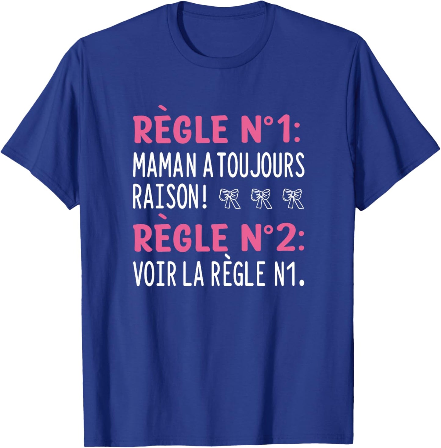 pour Fête des Mères Maman Rigolo Anniversaire Femme Humour Haut de Gamme T-Shirt - T-Shirt | Royal