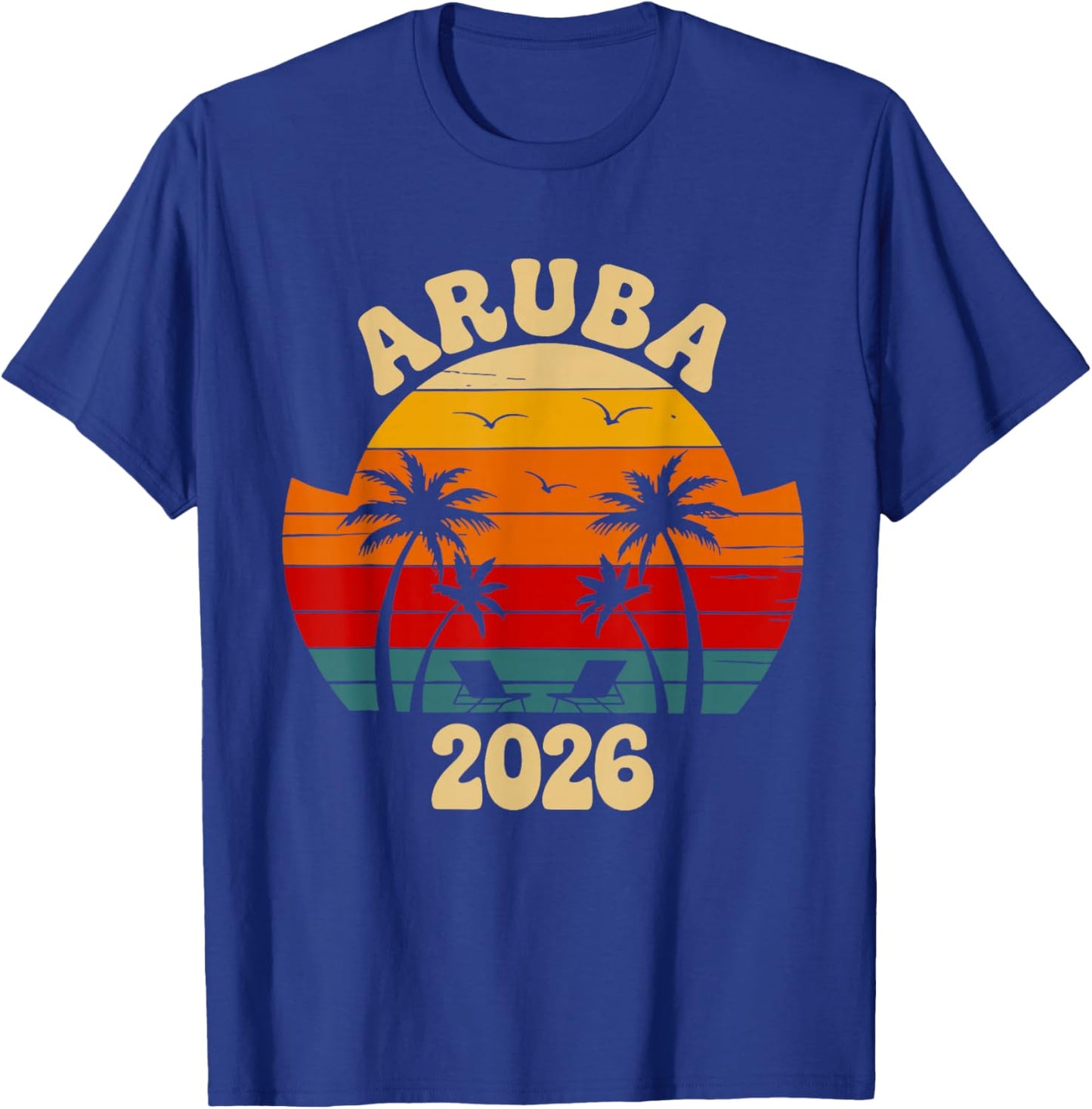 Aruba 2026 Outfit Aruba T-Shirt - T-Shirt | Royal