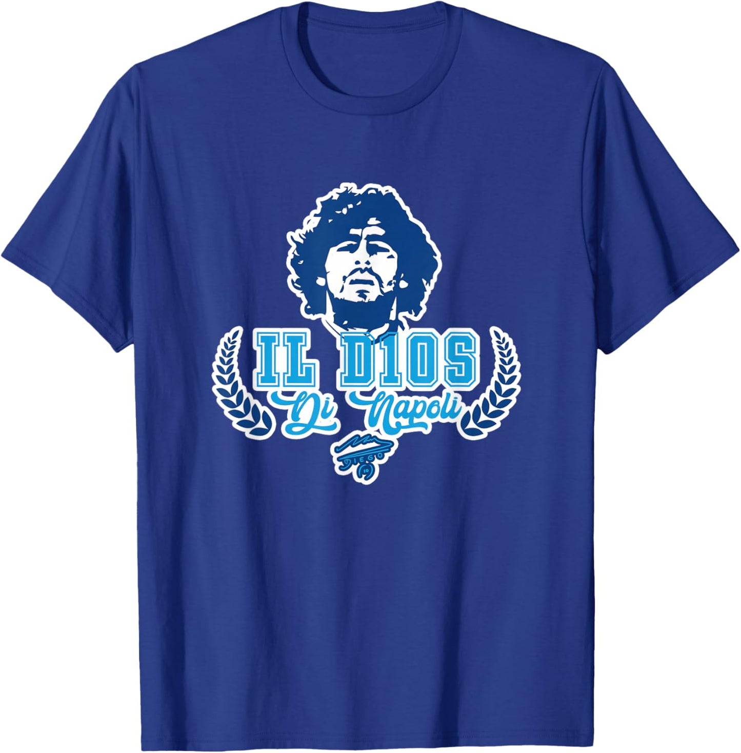 Maradona Il D10S di Napoli T-Shirt - T-Shirt | Royal