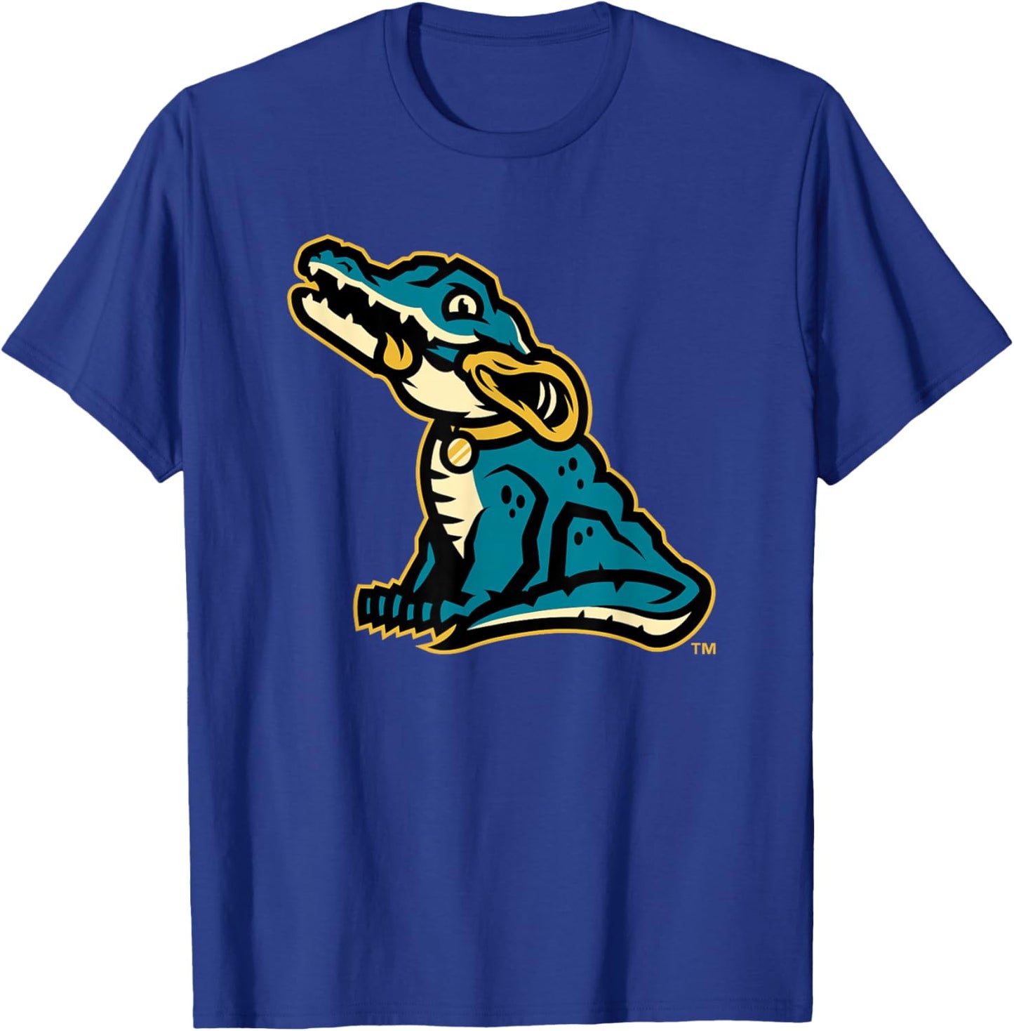 NLL UnBOXed Jacksonville Swamp Pups Lacrosse Logo T-Shirt - T-Shirt | Royal