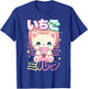 Cat Strawberry Milk Anime 90s Japanese Cat Japan T-Shirt - T-Shirt | Royal