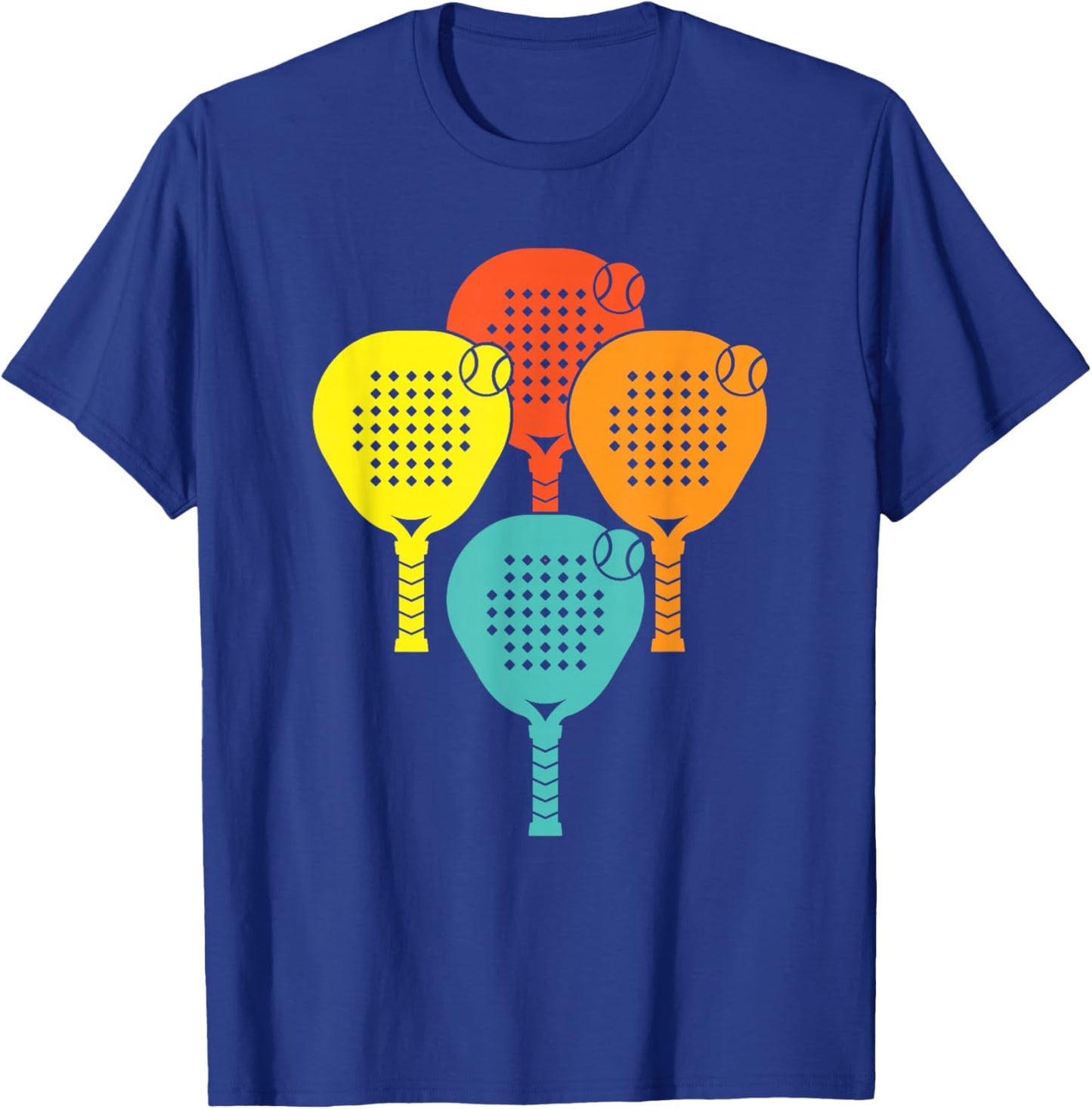 Platform Tennis T-Shirt - T-Shirt | Royal