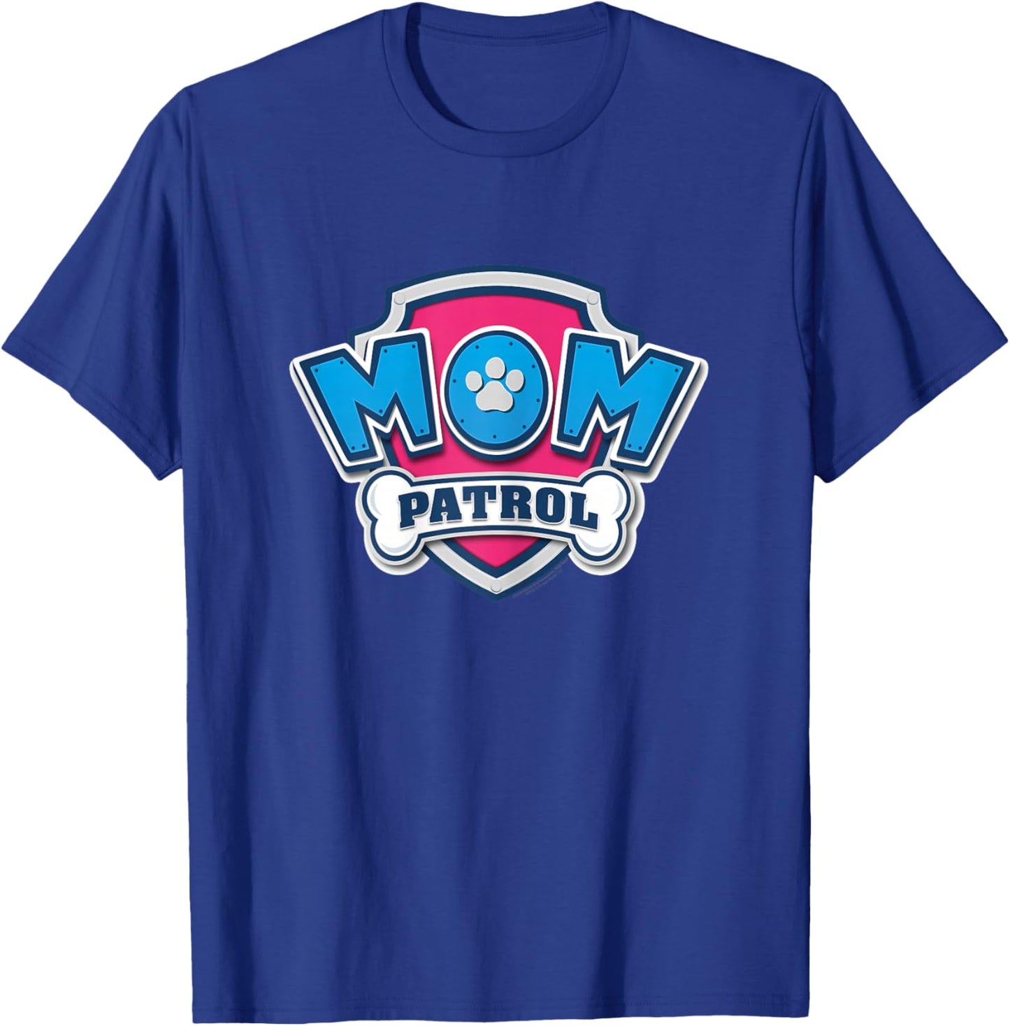 Offizielles Paw Patrol Merchandise Mom Patrol T-Shirt - T-Shirt | Royal
