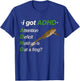 I Got ADHD Attention Deficit Hold Up is Dat a Frog Meme T-Shirt - T-Shirt | Royal