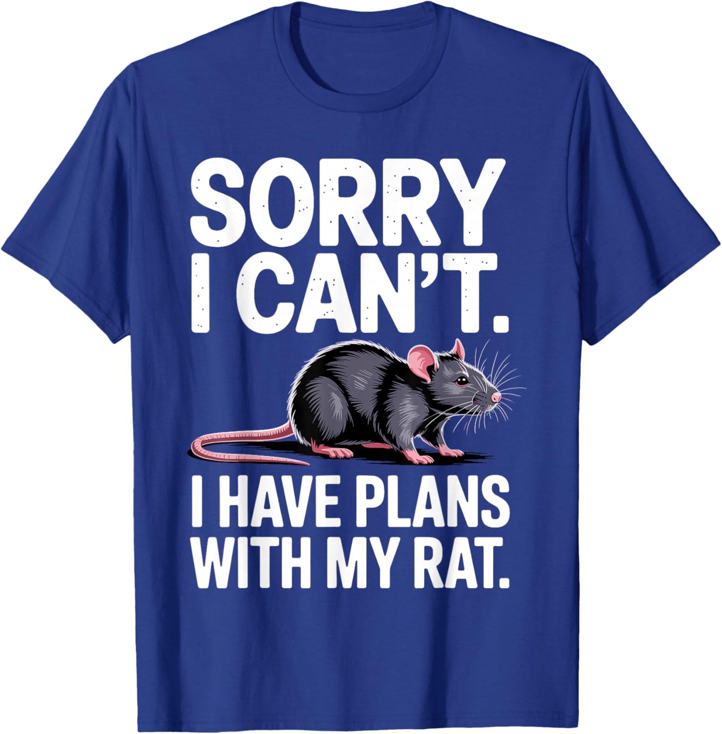 Funny Rat Costume Women Kids Rodent Rat Lover T-Shirt - T-Shirt | Royal