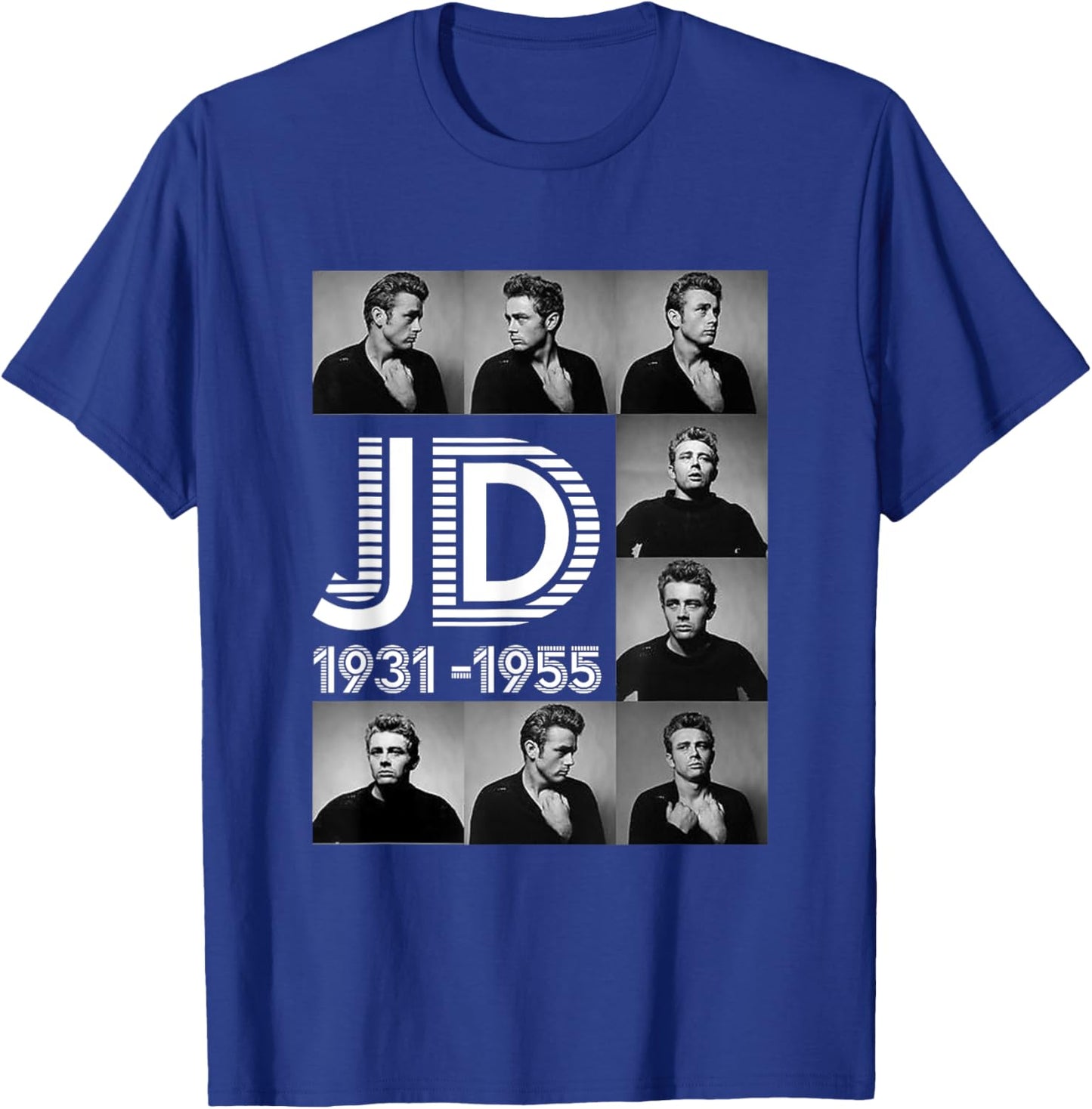 James Dean_008 T-Shirt - T-Shirt | Royal