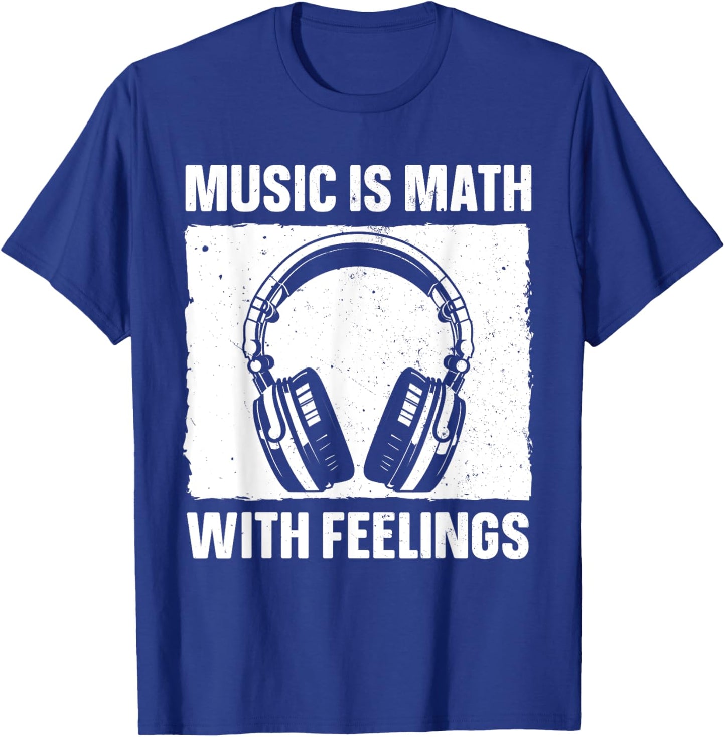 Funny Music Art Women Music Teacher Themed Gag Music T-Shirt - T-Shirt | Royal
