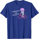 Threadless Nathan W. Pyle Commence The Danger Graphic T-Shirt - T-Shirt | Royal