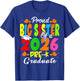 Proud Big Sister of 2026 Pre-K Graduate Mothers Day Grad T-Shirt - T-Shirt | Royal