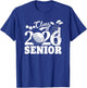 Class of 2026 Graduation Senior Golfer Golf Player Grad 2026 T-Shirt - T-Shirt | Royal