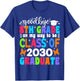 Goodbye 8th Grade on My Way to be Class of 2030 8th Grade T-Shirt - T-Shirt | Royal