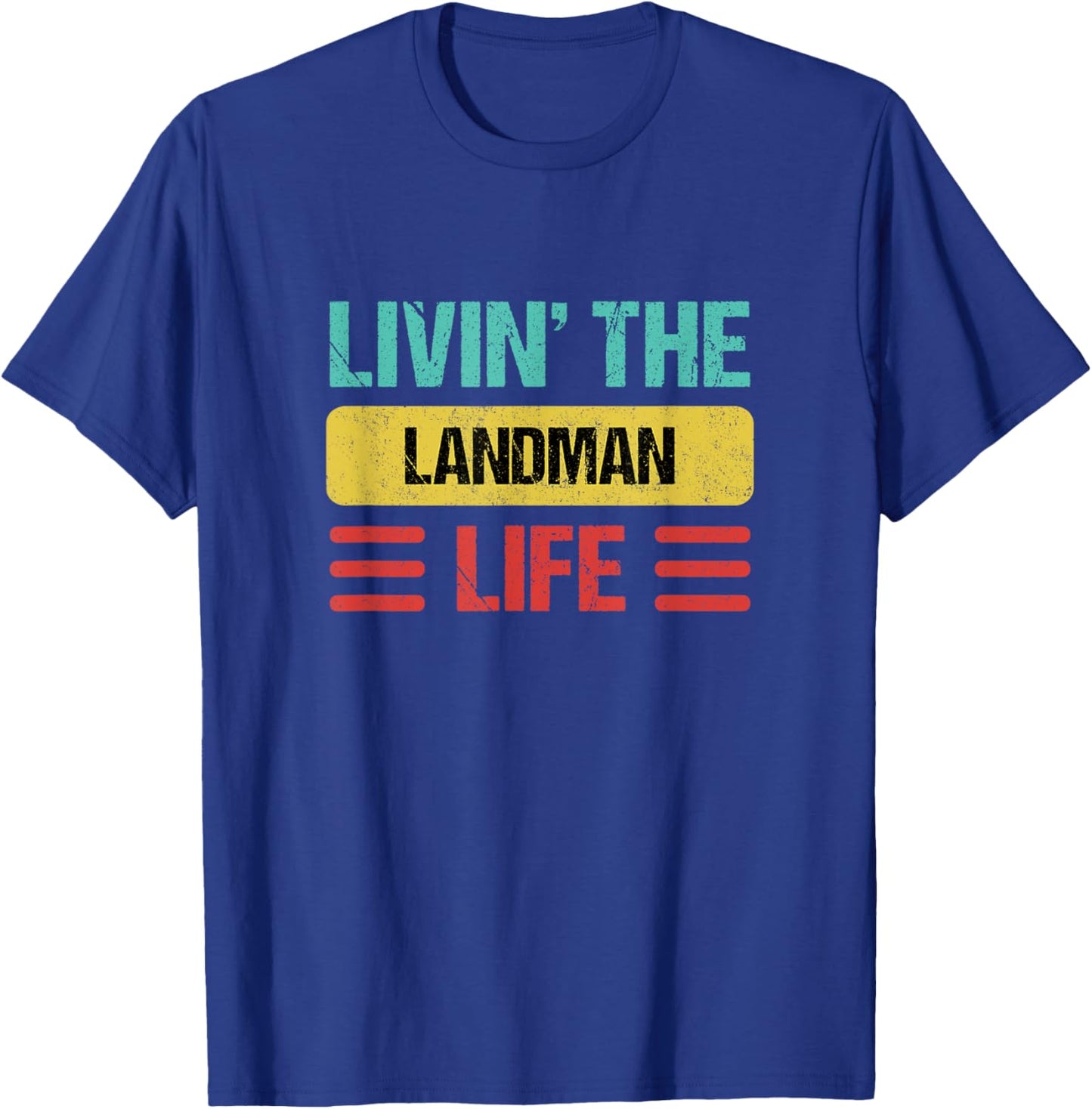 Landman T-Shirt - T-Shirt | Royal