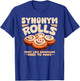 Synonym Rolls funny foodie food lover english grammar pun T-Shirt - T-Shirt | Royal