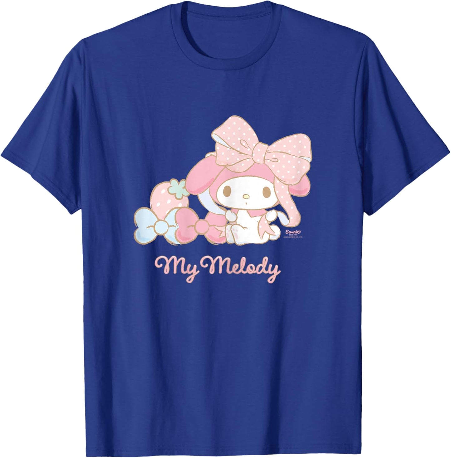Hello Kitty - Sweet My Melody T-Shirt - T-Shirt | Royal